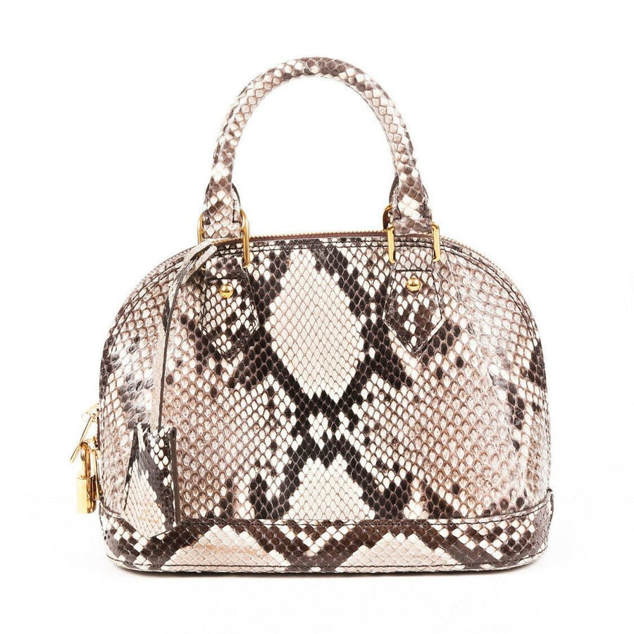 Louis Vuitton Bag Alma BB Python