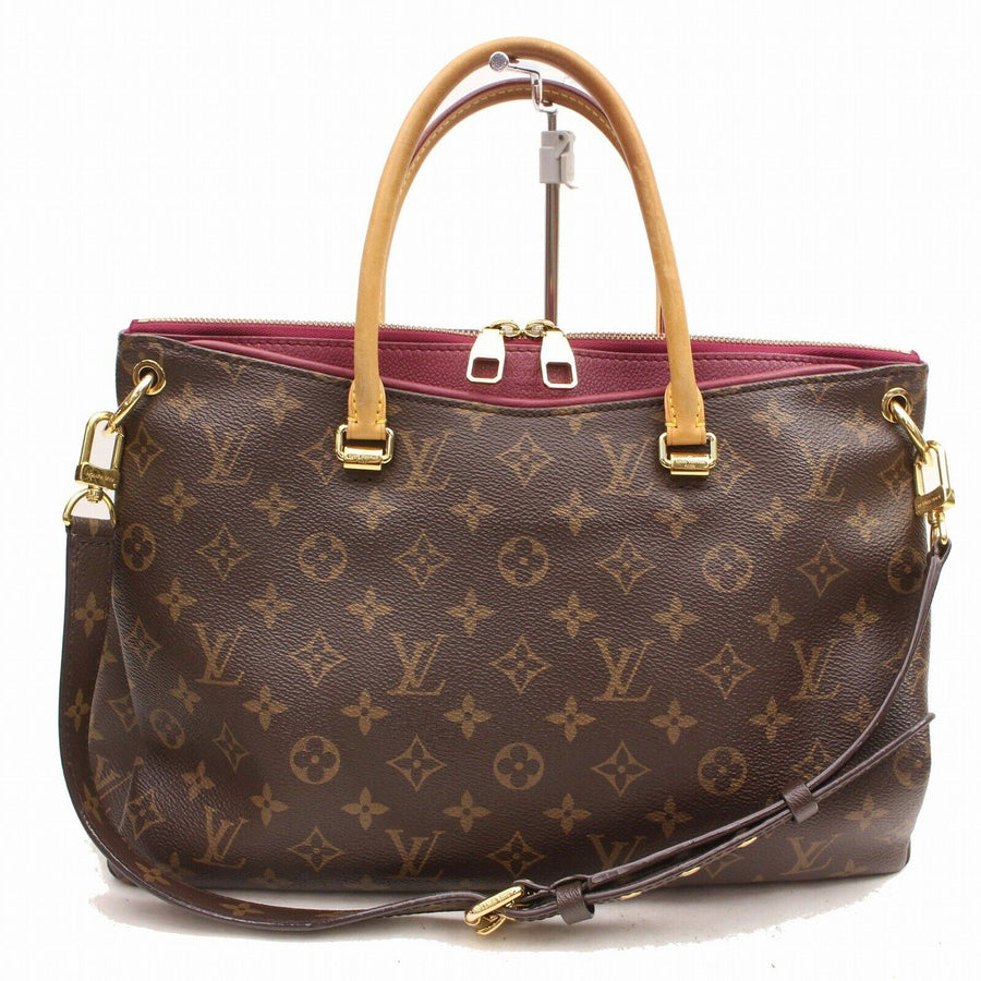 Louis Vuitton Hand Bag Pallas Monogram  (SHC7-10724)