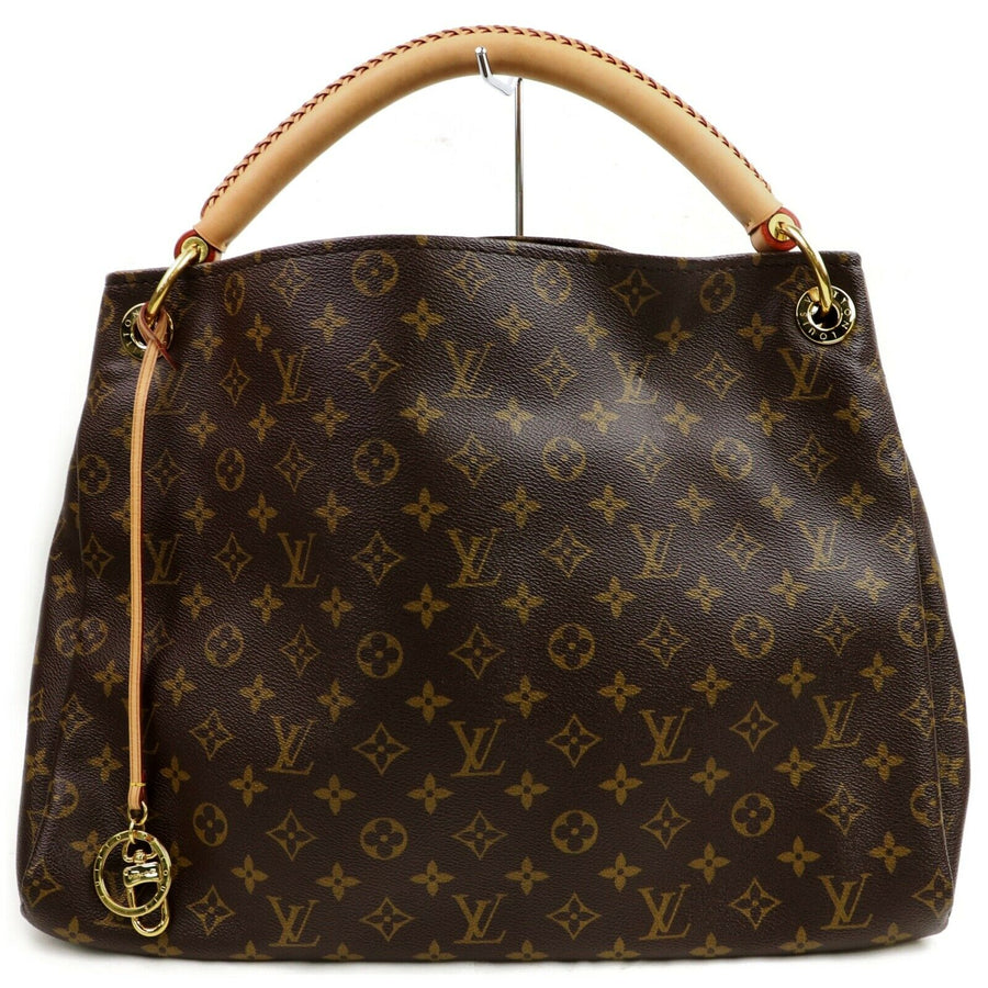 Louis Vuitton Hand Bag Artsy Mm Brown Monogram  (SHC7-10739)