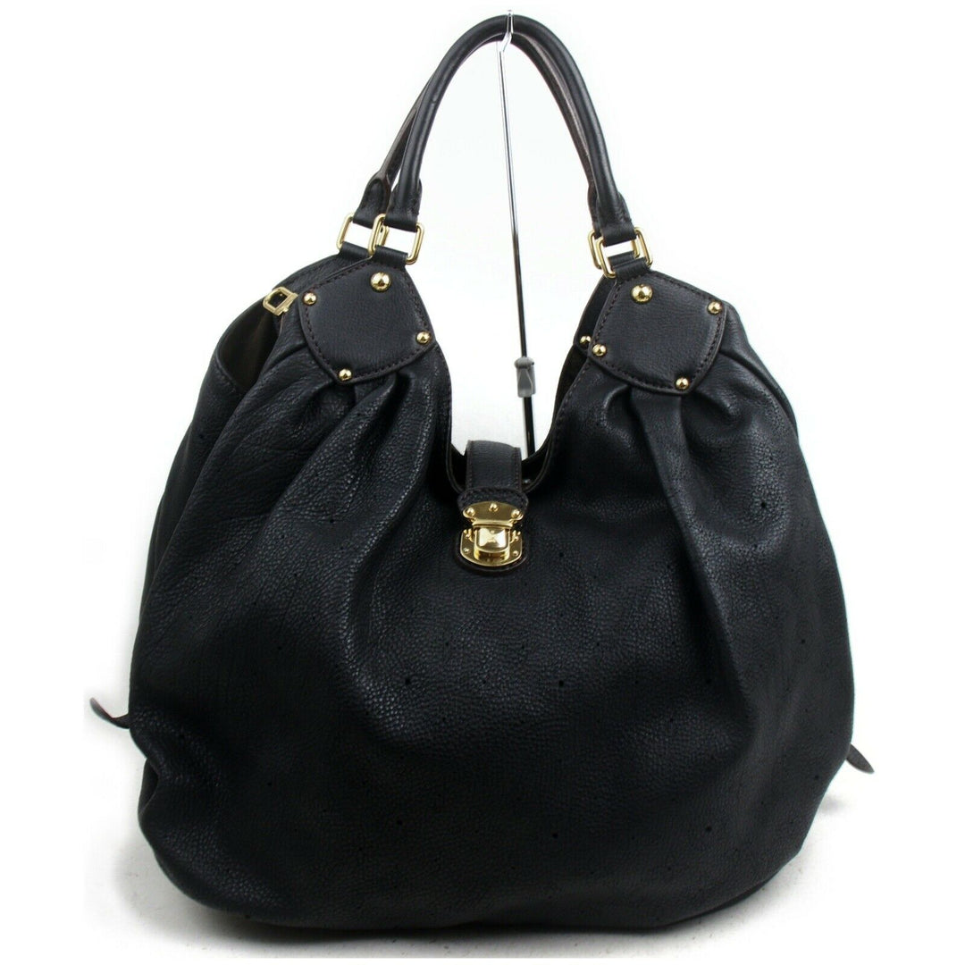 Louis Vuitton Tote Bag Noir Black Mahina  (SHC7-10376)