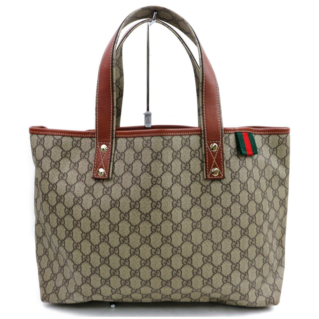 Indistinguishable  G*G Tote Bag Brown (SHC7-10844)