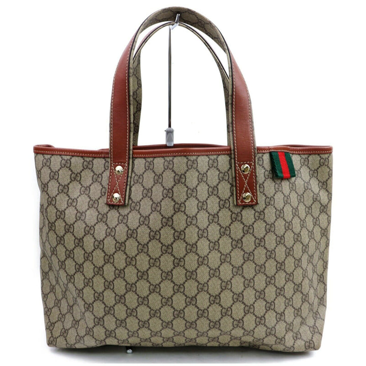 Indistinguishable  G*G Tote Bag Brown (SHC7-10844)