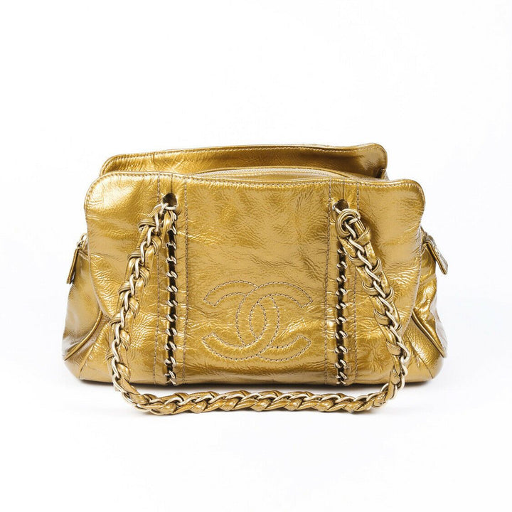 C*C Luxe Ligne CC Tote Bag