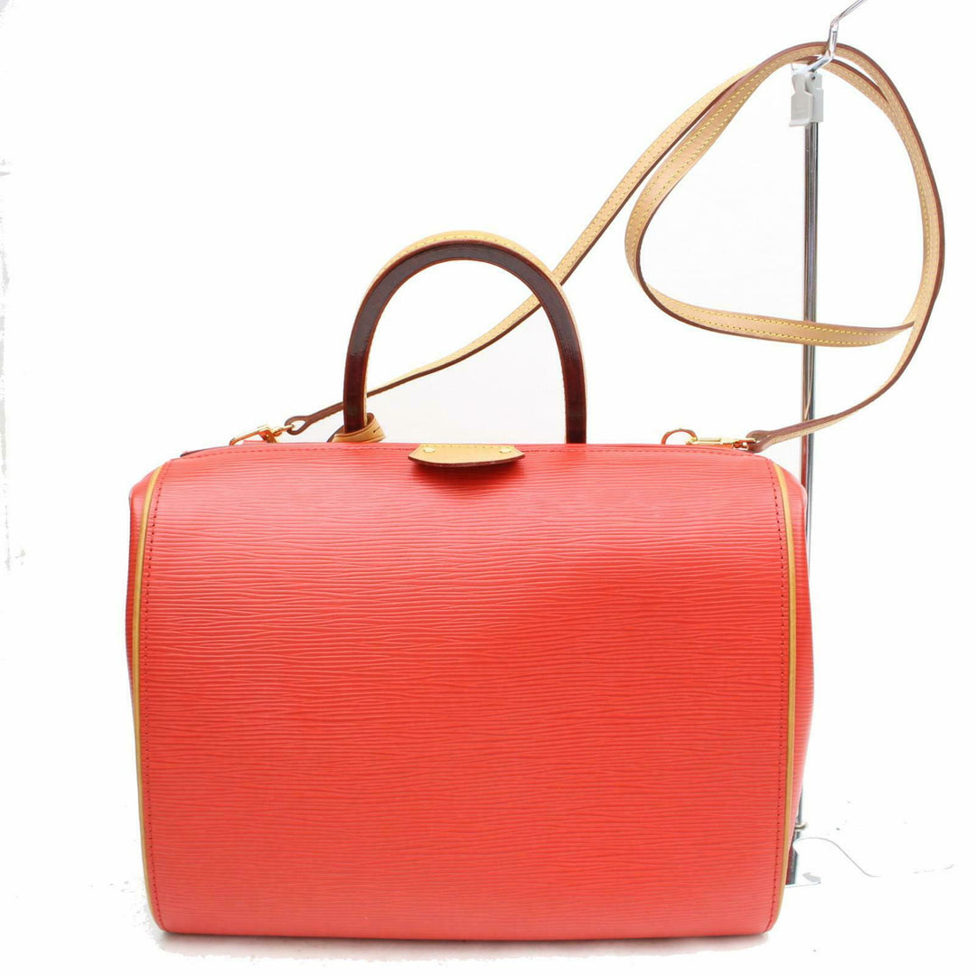 Louis Vuitton Hand Bag Doc Red Epi  (SHC7-10359)