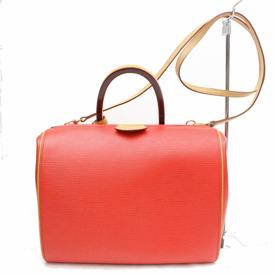 Louis Vuitton Hand Bag Doc Red Epi  (SHC7-10359)