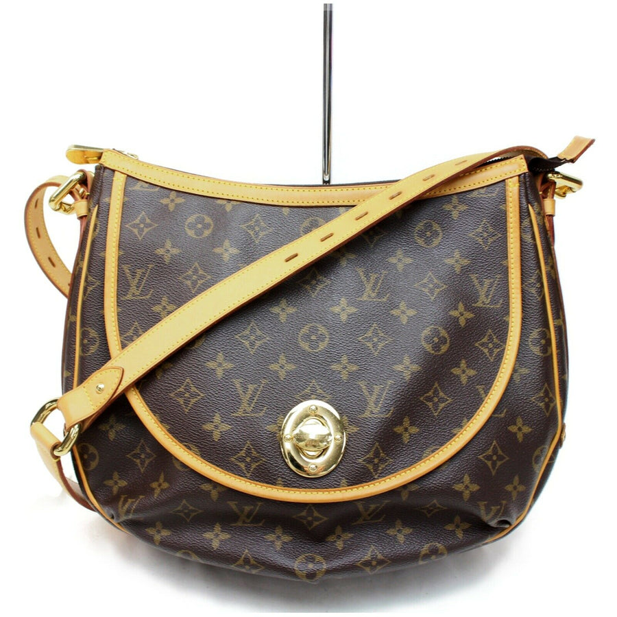 Louis Vuitton Tote Bag Tulum Gm Brown Monogram  (SHC7-10187)
