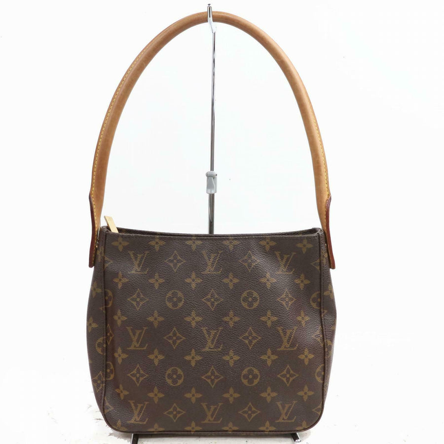 Louis Vuitton Shoulder Bag Looping Mm Brown Monogram  (SHC7-10363)