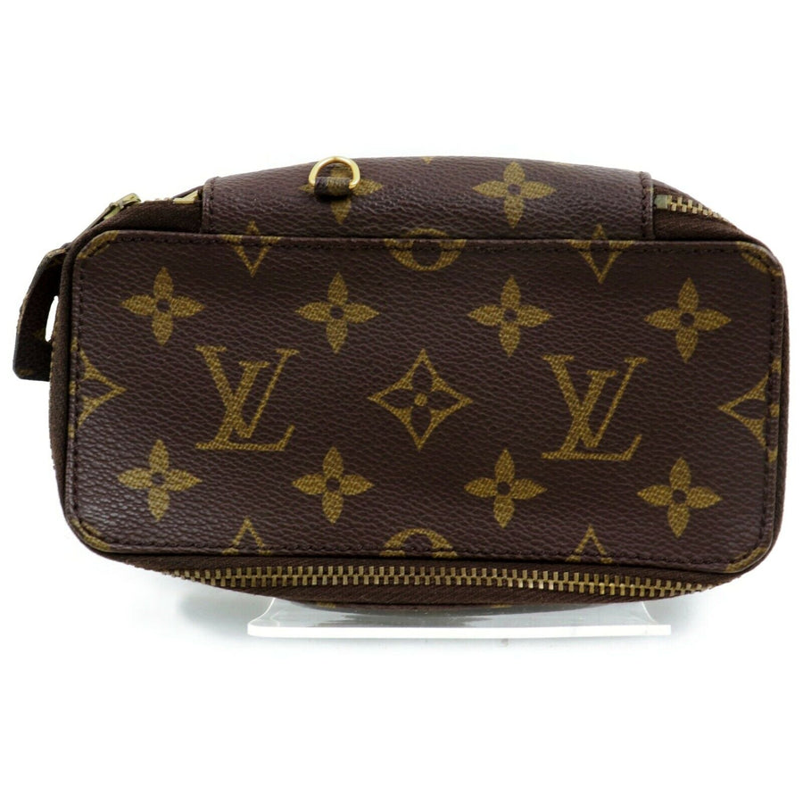 Vintage Louis Vuitton Accessories Pouch Brown Monogram  (SHC7-10155)