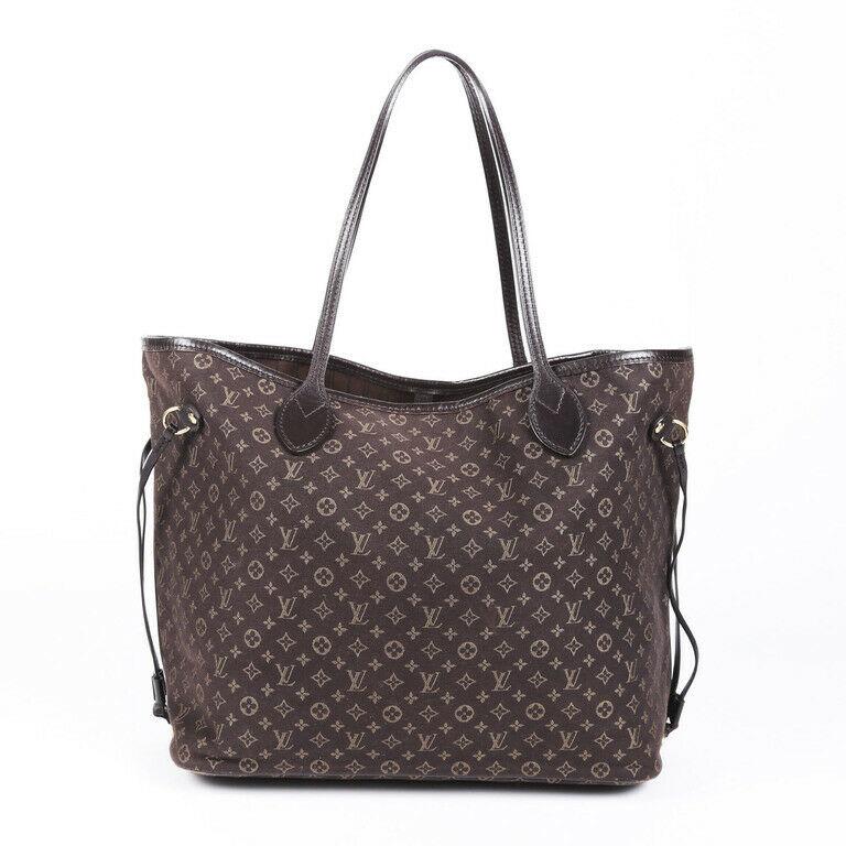 Louis Vuitton Neverfull MM Mini Lin Monogram Tote Bag