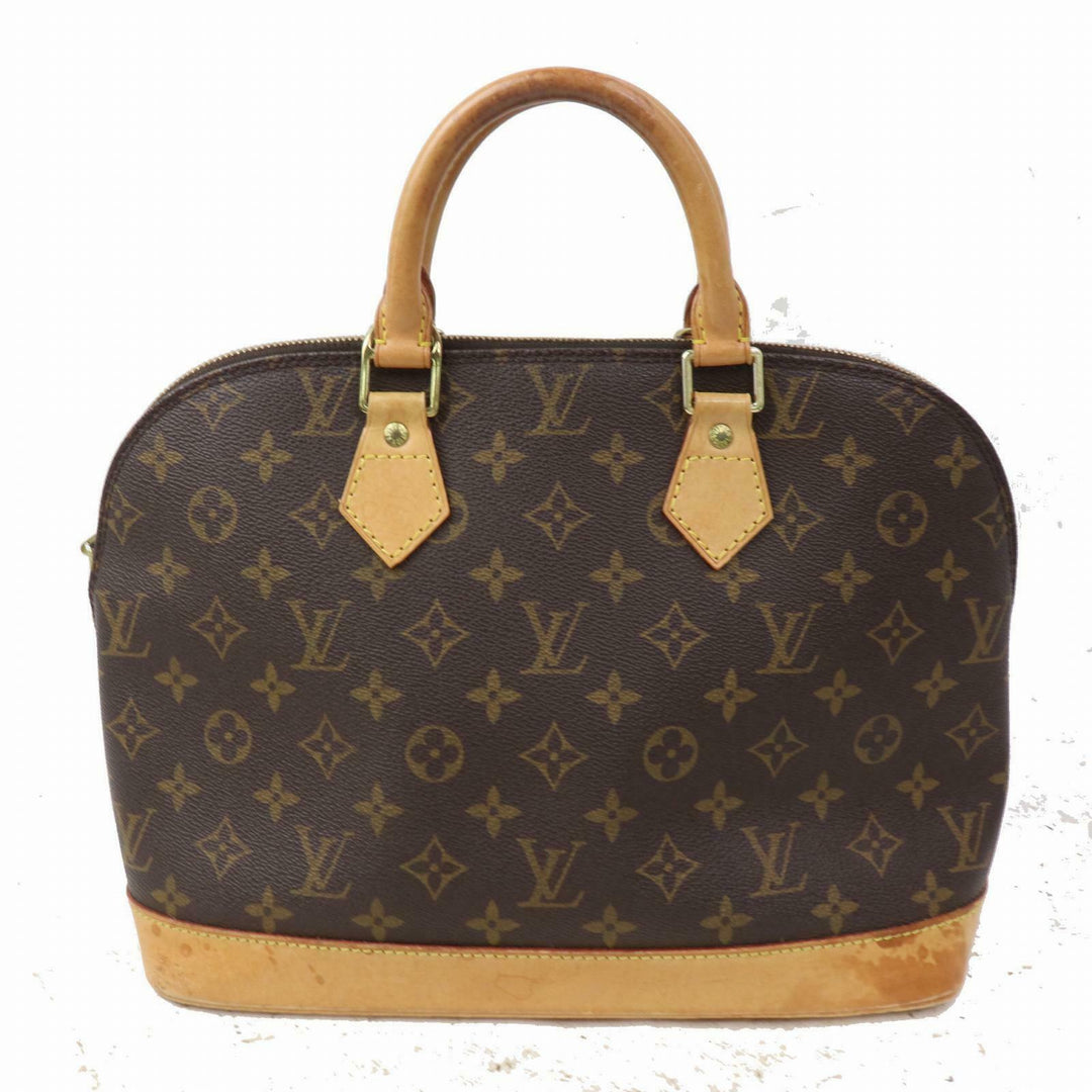 Louis Vuitton Hand Bag Alma Brown Monogram  (SHC7-10127)