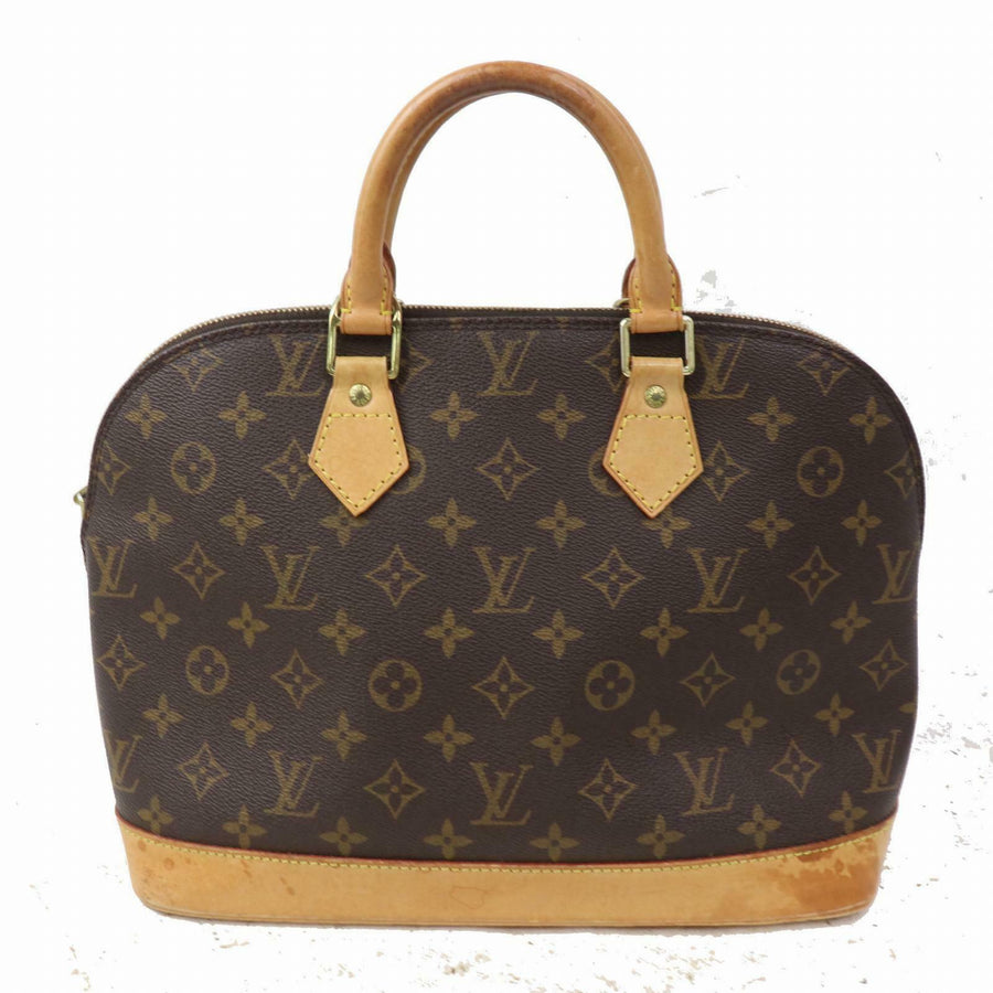 Louis Vuitton Hand Bag Alma Brown Monogram  (SHC7-10127)