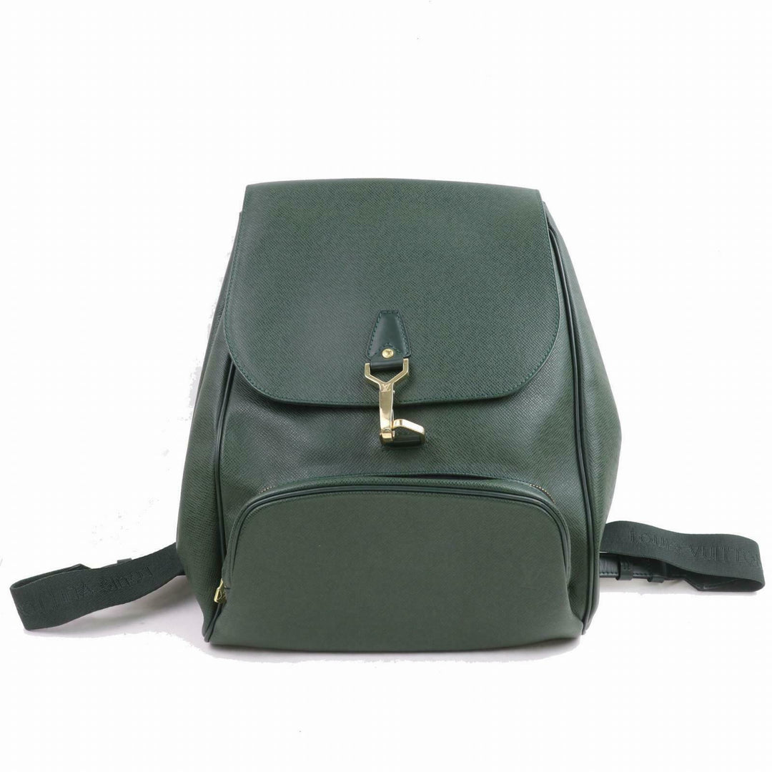 Louis Vuitton Back Pack Cassiar Green Taiga  (SHC7-10579)