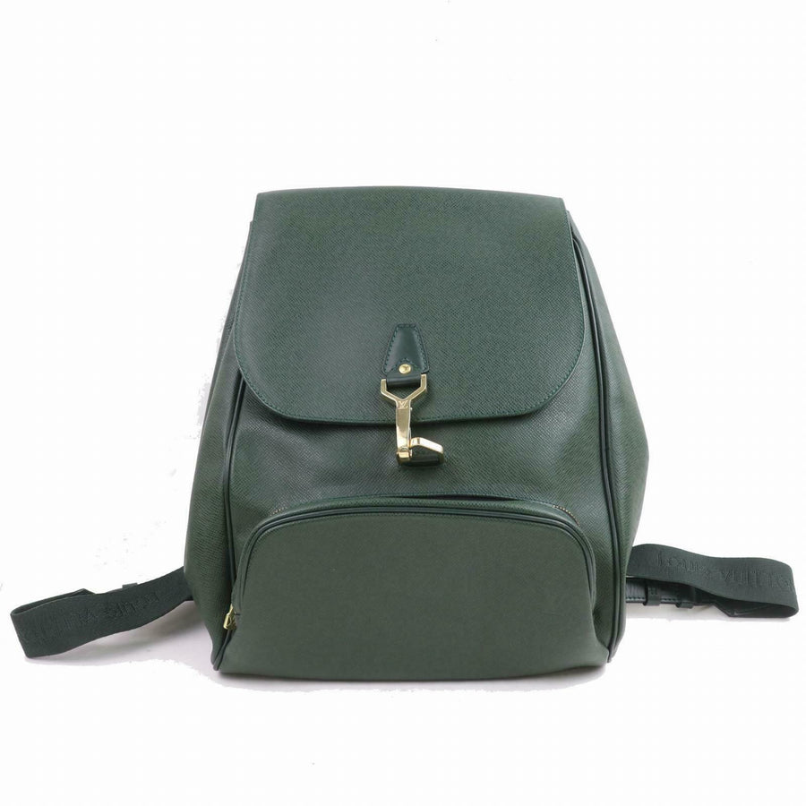 Louis Vuitton Back Pack Cassiar Green Taiga  (SHC7-10579)
