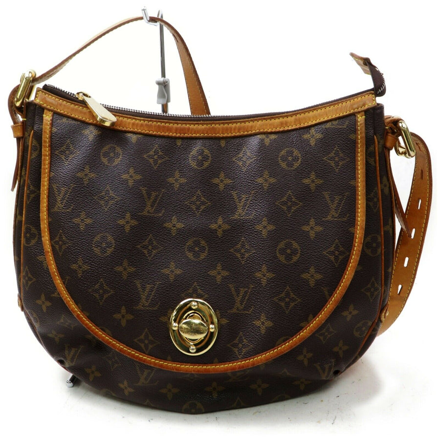 Louis Vuitton Shoulder Bag Tulum Gm Brown Monogram  (SHC7-10913)