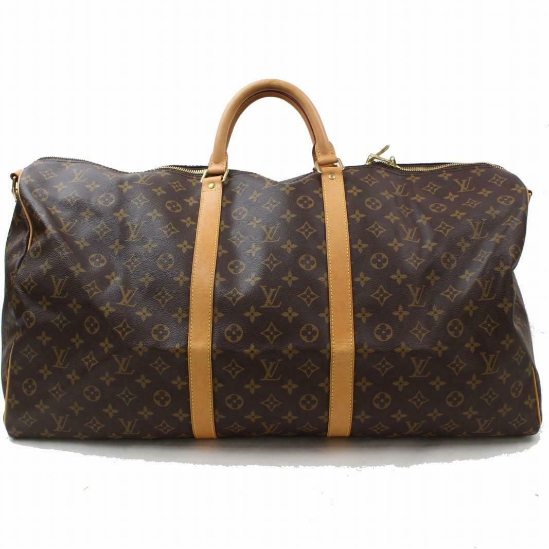 Louis Vuitton Boston Bag Keepall Bandouliere 60  (SHC7-10643)