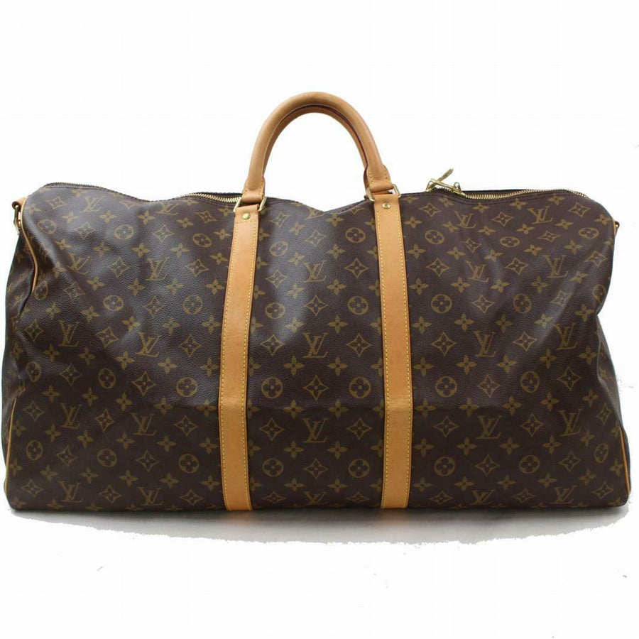 Louis Vuitton Boston Bag Keepall Bandouliere 60  (SHC7-10643)