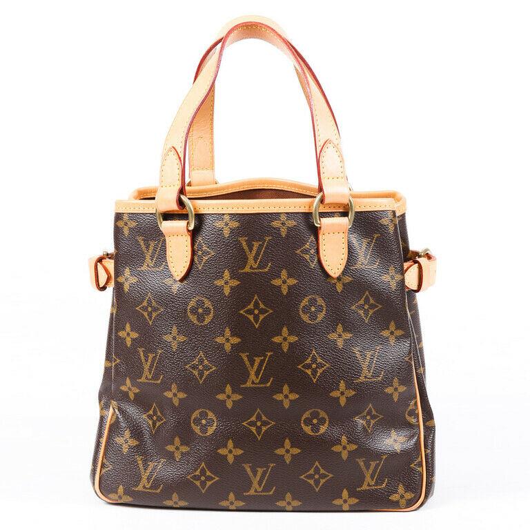 Louis Vuitton Bag Batignolles Monogram Coated Canvas Tote