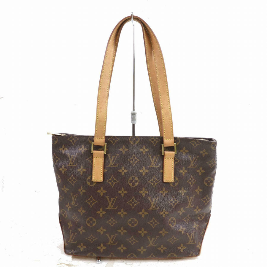 Louis Vuitton Tote Bag Cabas Piano Brown Monogram  (SHC7-10663)