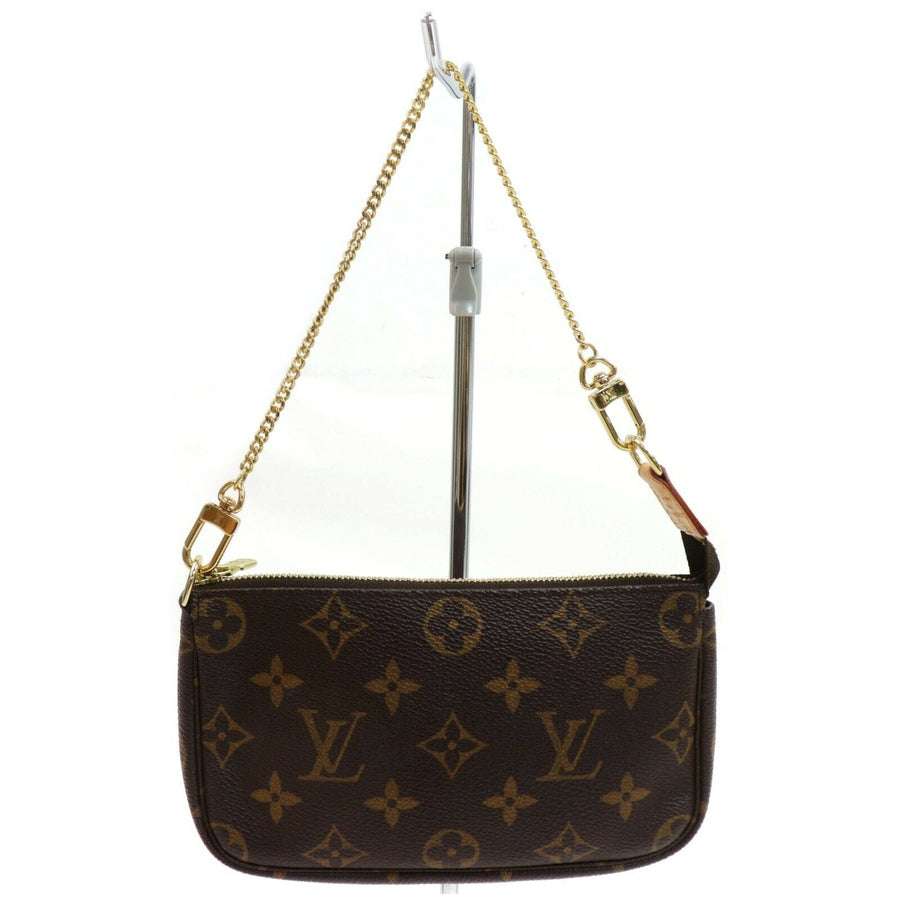 Louis Vuitton Pouch Mini Pochette Accessories Pouch  (SHC7-10870)
