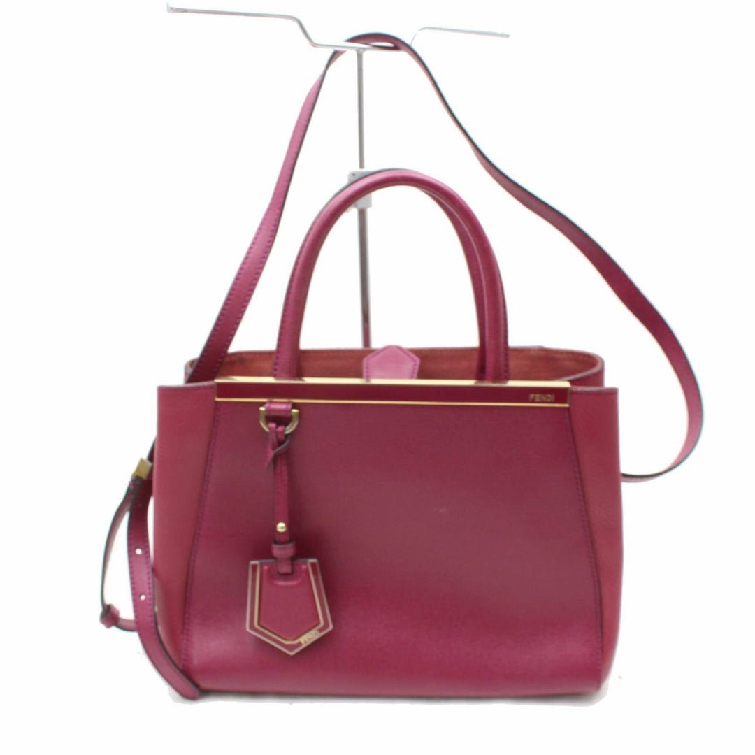 Indistinguishable  Fendi Hand Bag 2jours Hot Pink (SHC1-14747)