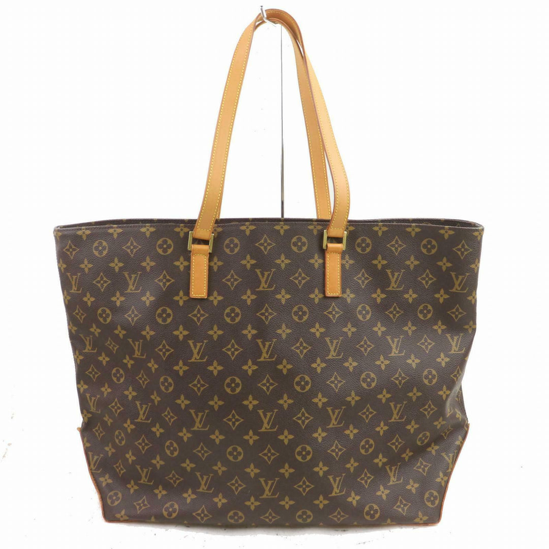 Louis Vuitton Tote Bag Cabas Alto Brown Monogram  (SHC7-10149)