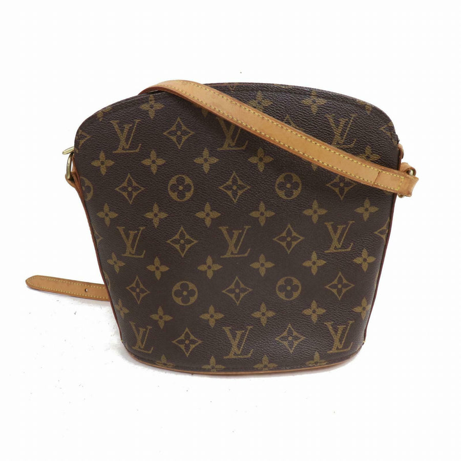 Louis Vuitton Shoulder Bag Drouot Brown Monogram  (SHC7-10124)