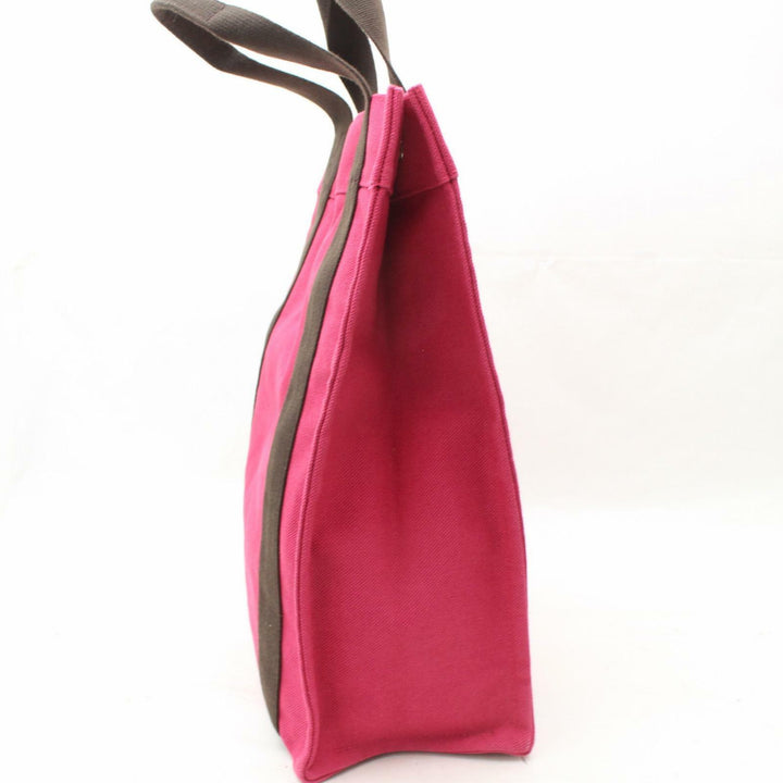 Indistinguishable  Hermes Tote Bag Cabas Hot Pink Canvas (SHC1-15755)