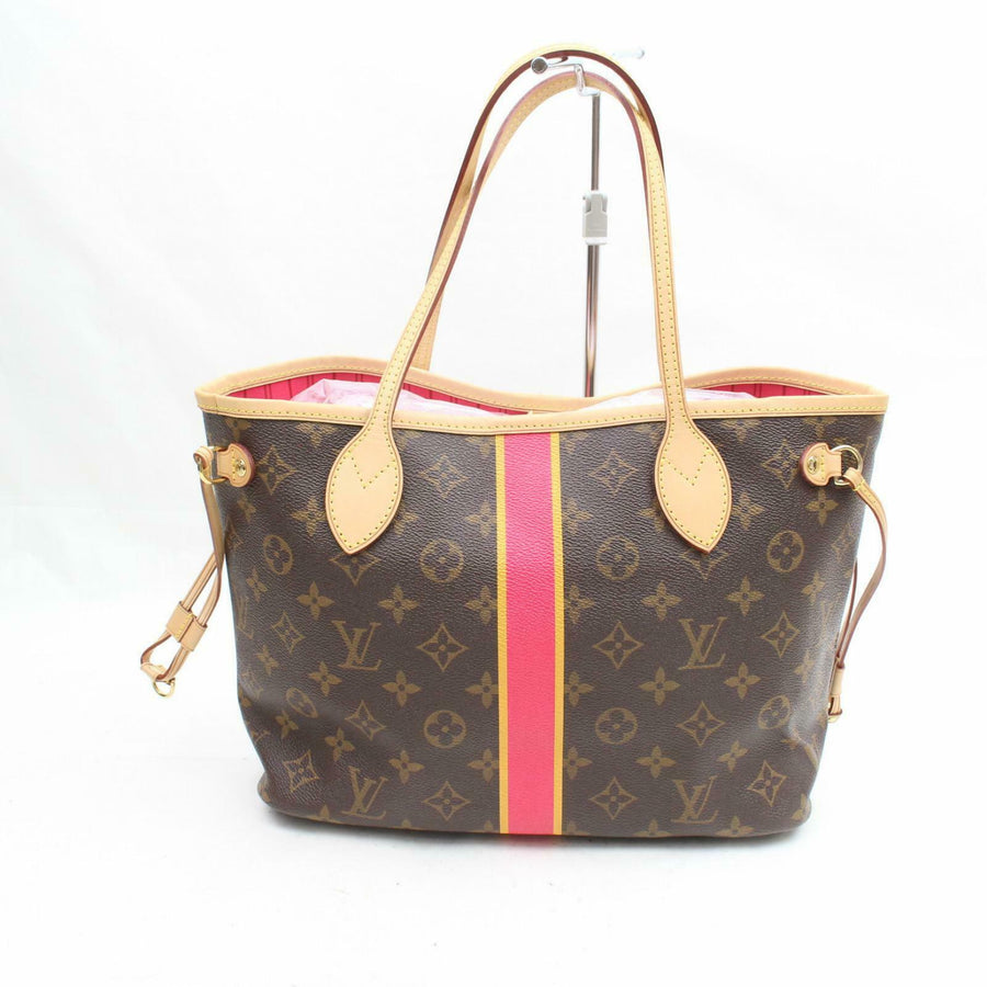 Louis Vuitton Tote Bag Neverfull Pm Fuchsia  (SHC7-10382)