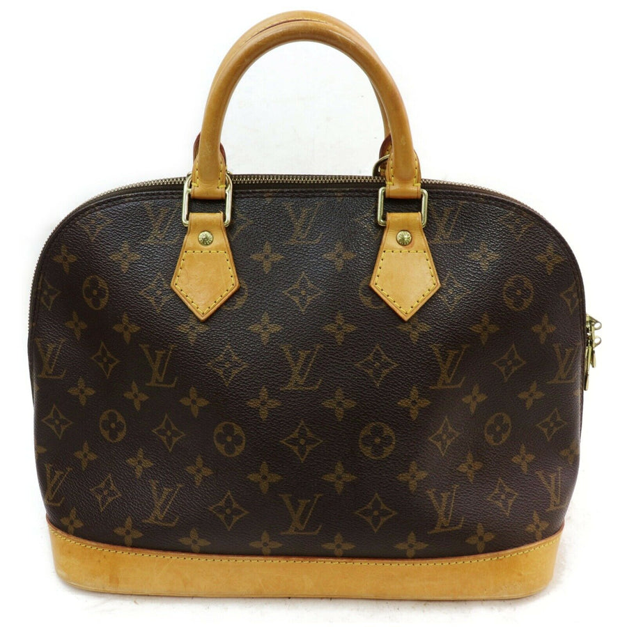 Louis Vuitton Hand Bag Alma Brown Monogram  (SHC7-10263)
