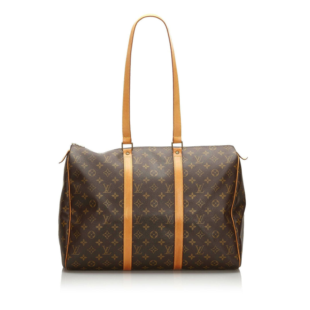 Pre-Loved Louis Vuitton Brown Monogram Sac Flanerie 45 France