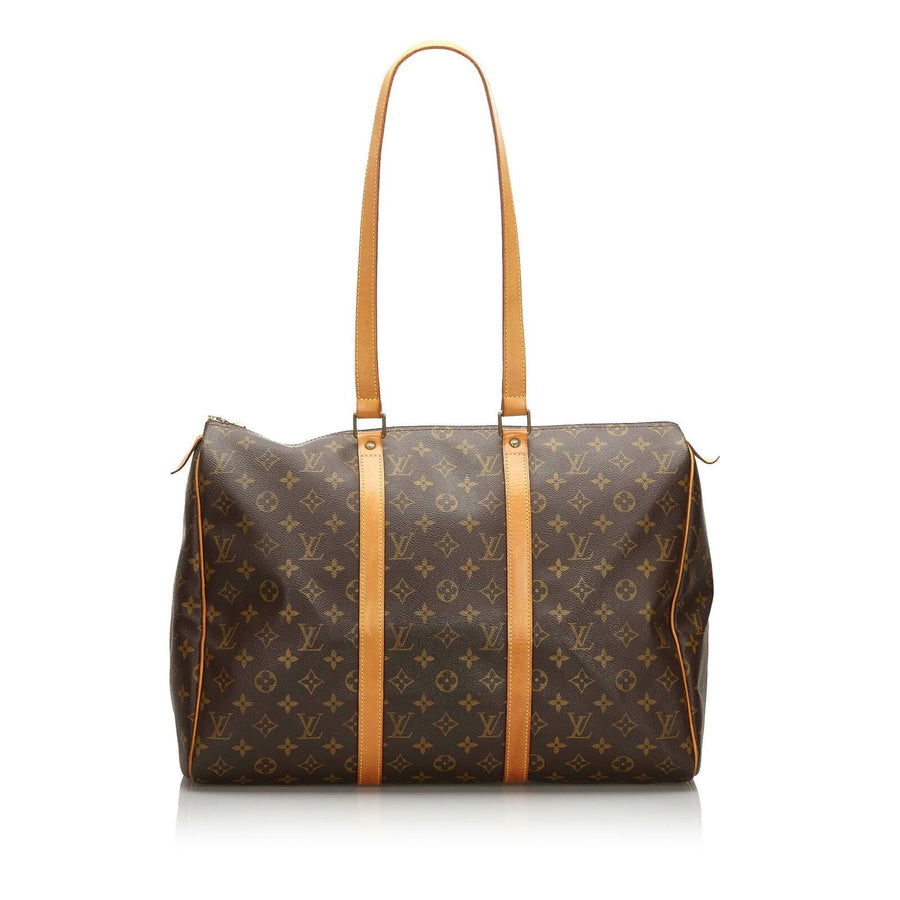 Pre-Loved Louis Vuitton Brown Monogram Sac Flanerie 45 France
