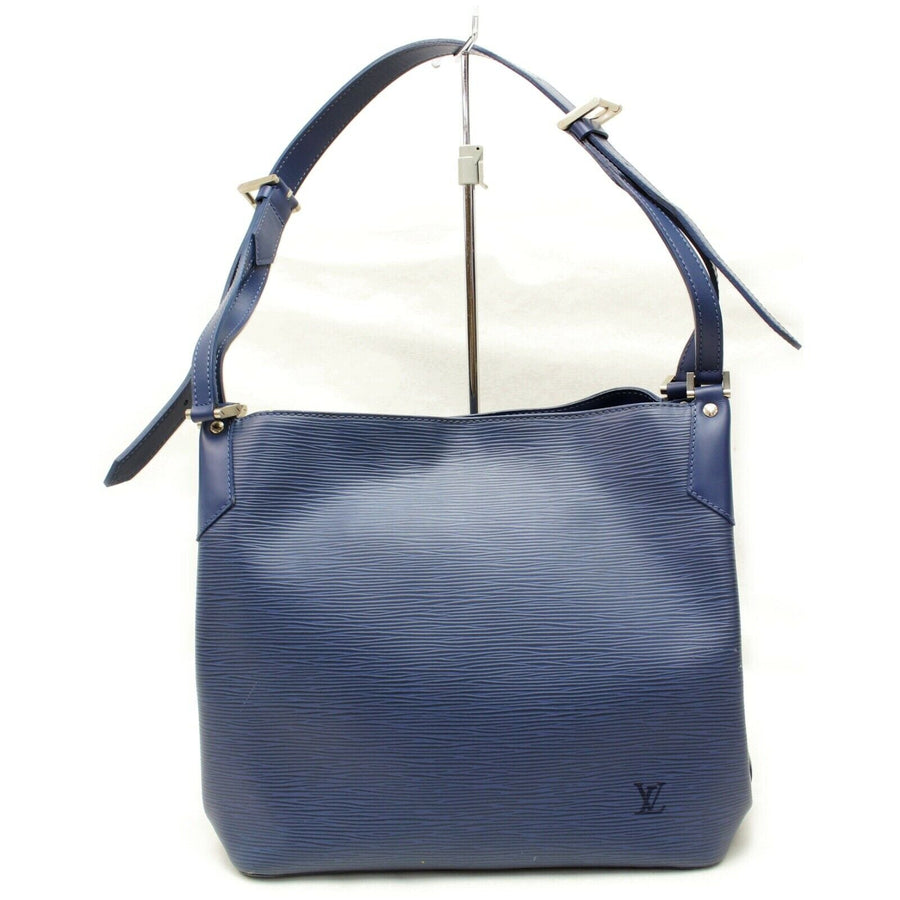 Louis Vuitton Shoulder Bag Mandalamm g Blue Epi  (SHC7-10361)
