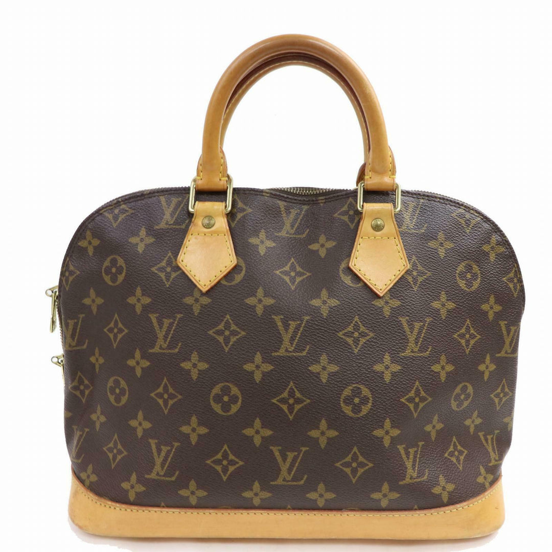 Louis Vuitton Hand Bag Alma Brown Monogram  (SHC7-10262)