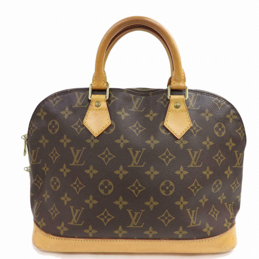 Louis Vuitton Hand Bag Alma Brown Monogram  (SHC7-10262)