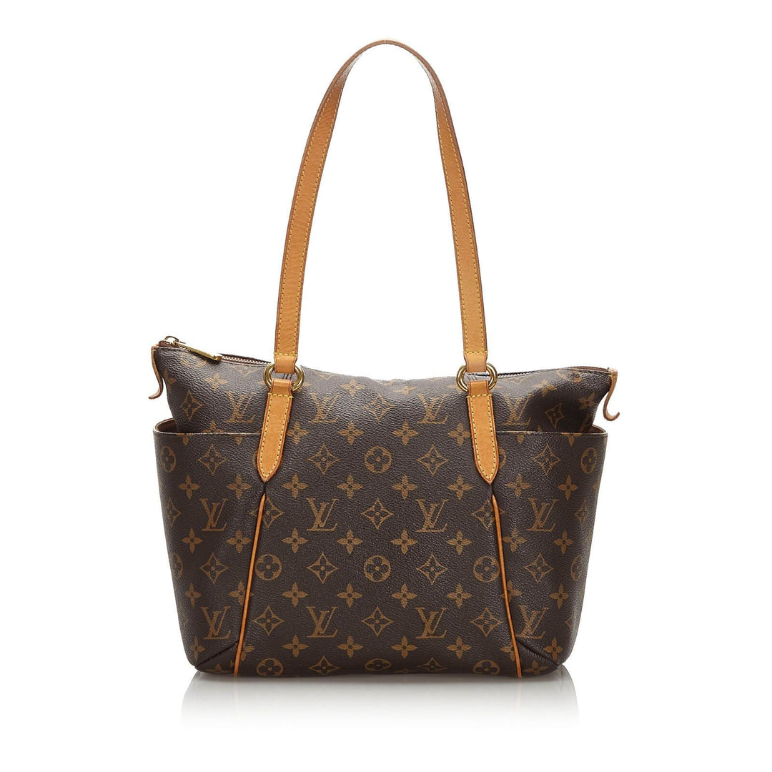 Pre-Loved Louis Vuitton Brown Monogram Canvas Totally PM France