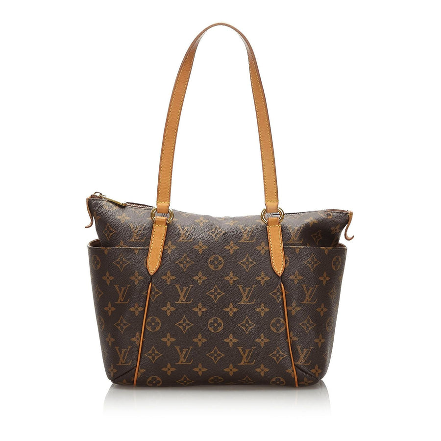 Pre-Loved Louis Vuitton Brown Monogram Canvas Totally PM France