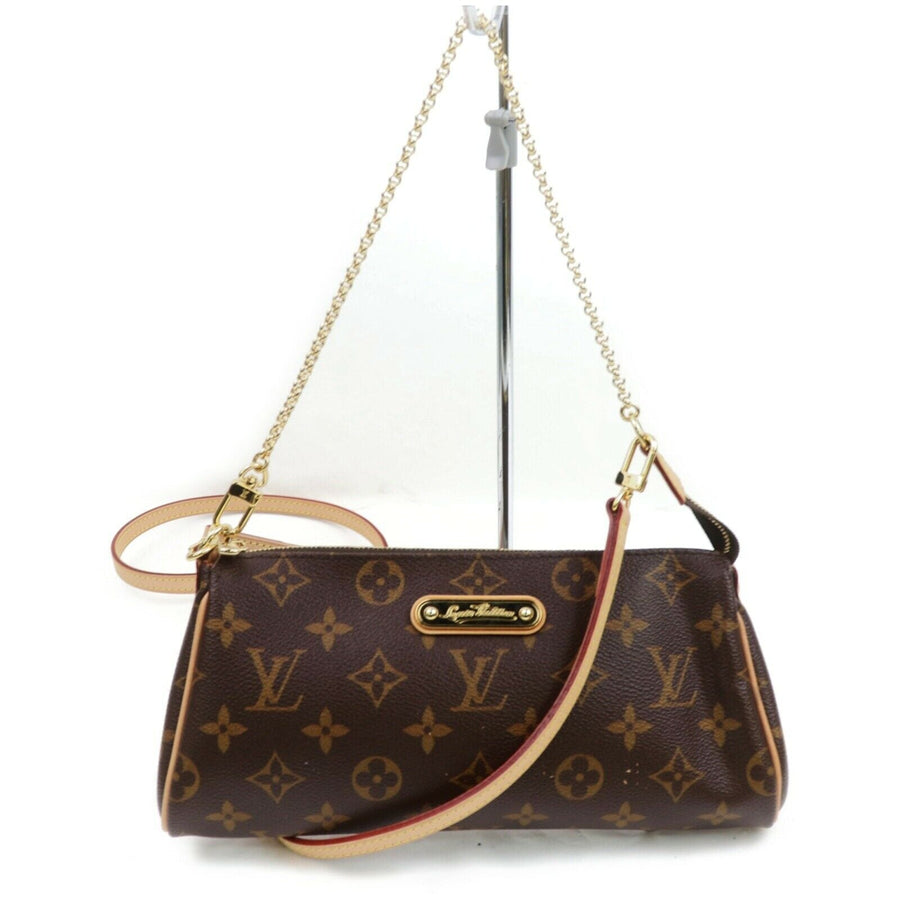 Louis Vuitton Hand Bag Eva Brown Monogram  (SHC7-10960)