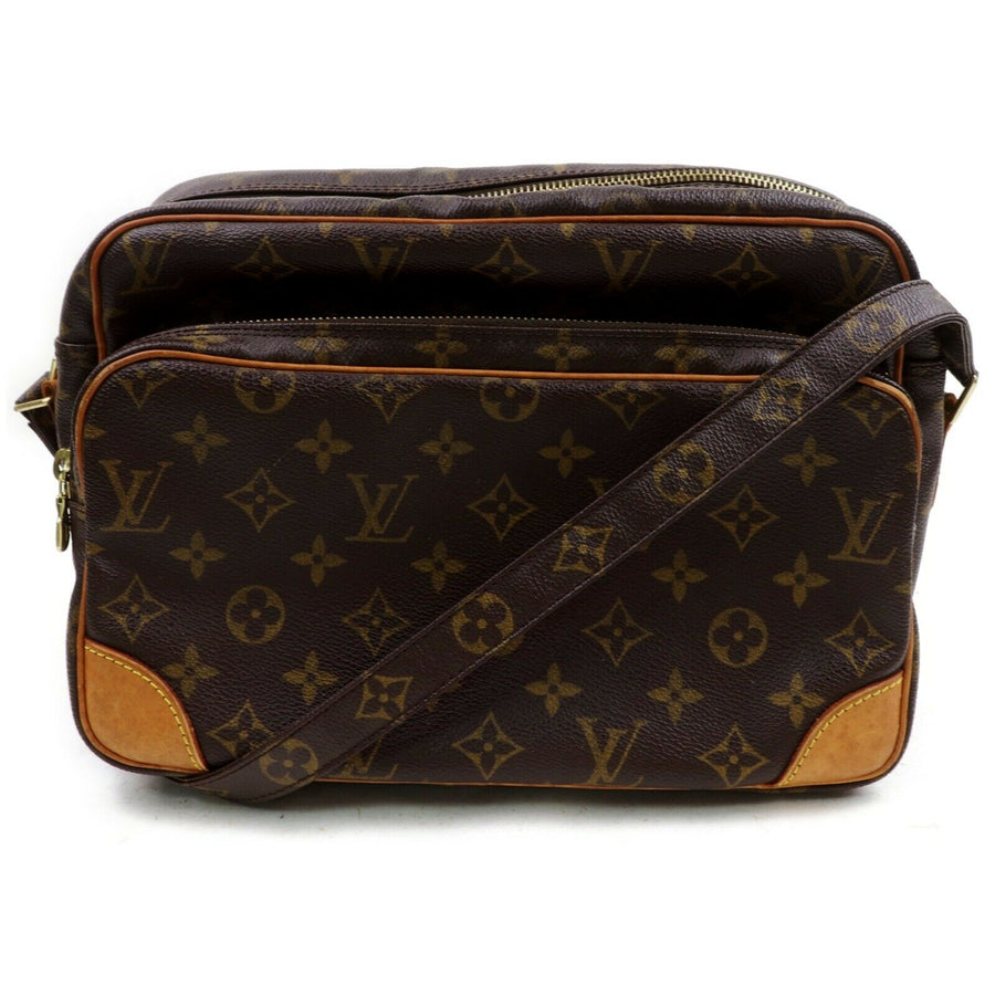 Louis Vuitton Shoulder Bag Nile Brown Monogram  (SHC7-10193)