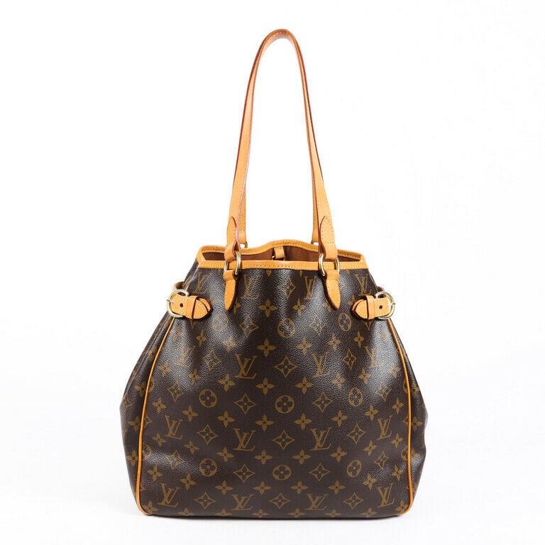 Louis Vuitton Bag Batignolles Vertical Monogram Coated Canvas