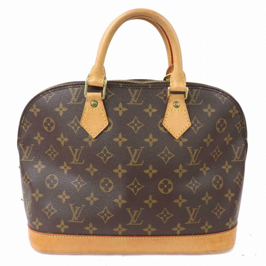 Louis Vuitton Hand Bag Alma Brown Monogram  (SHC7-10264)