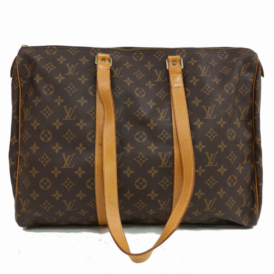 Louis Vuitton Tote Bag Sac Flanerie 45 Brown Monogram (SHC7-10178)