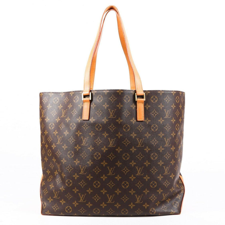 Louis Vuitton Bag Vintage Cabas Alto Monogram Coated Canvas Tote