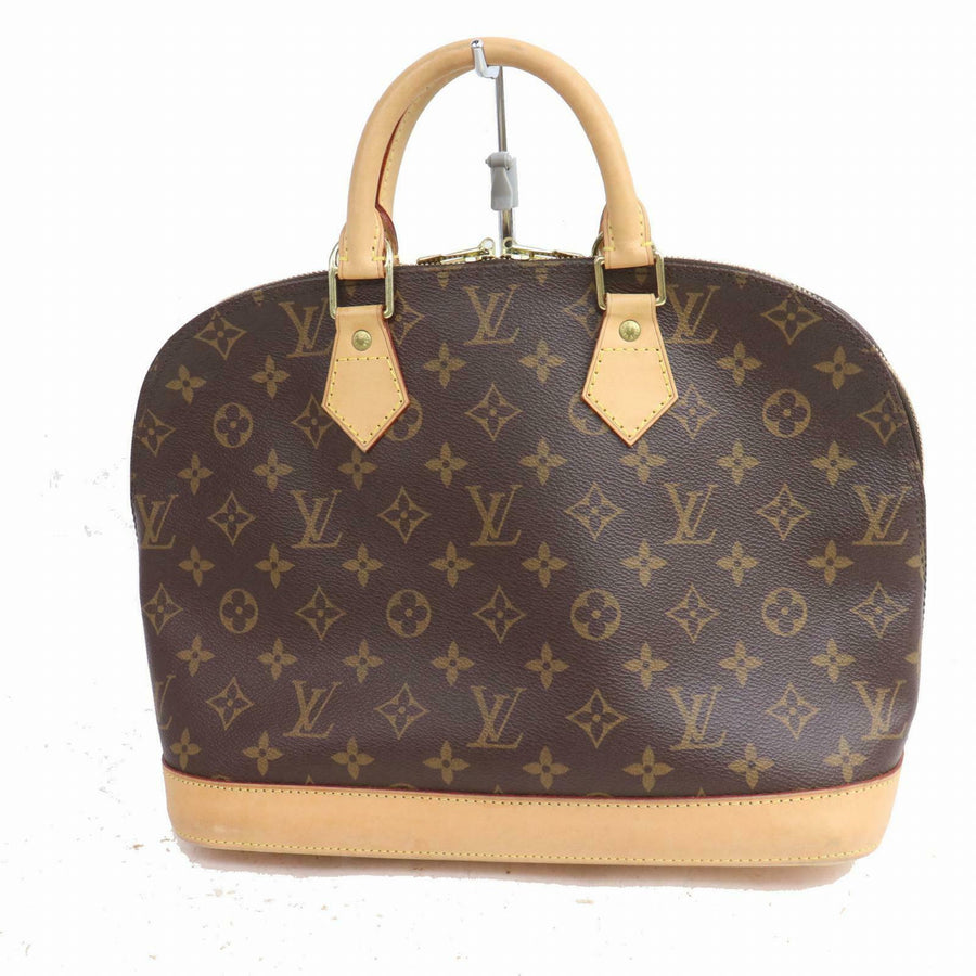 Louis Vuitton Hand Bag Alma Brown Monogram  (SHC7-10275)