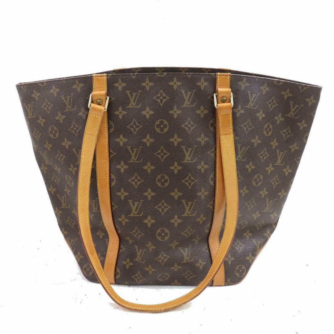 Louis Vuitton Shoulder Bag Sacshopping Brown Monogram  (SHC7-10206)