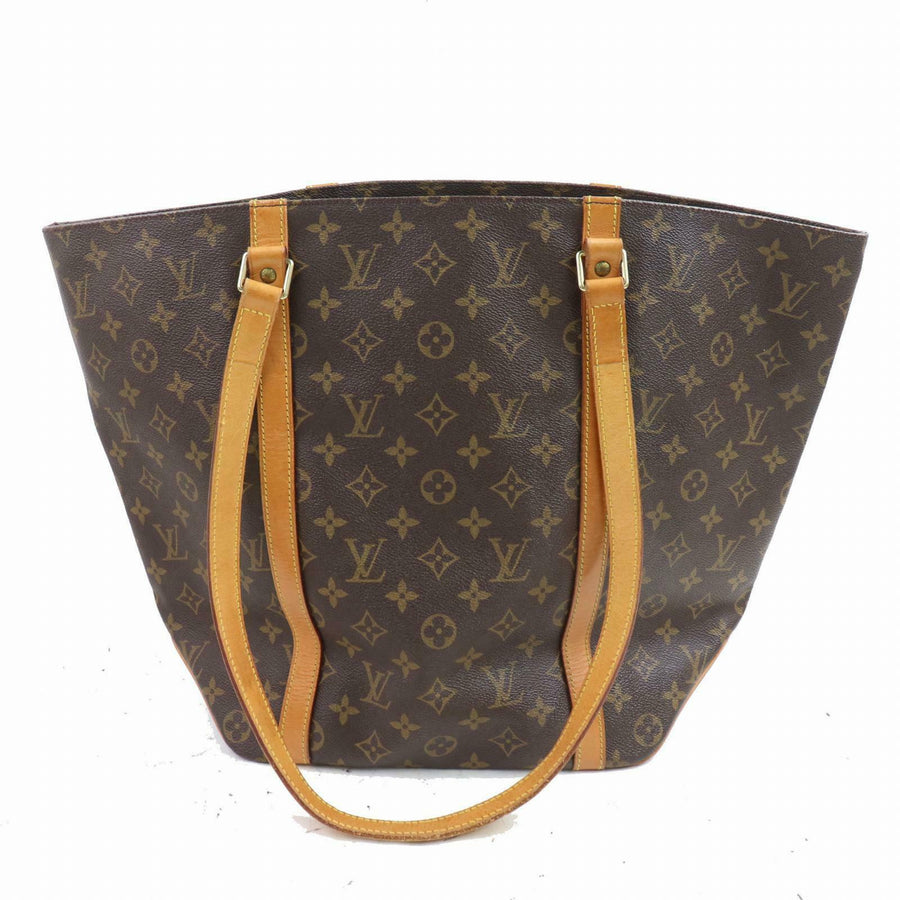 Louis Vuitton Shoulder Bag Sacshopping Brown Monogram  (SHC7-10206)
