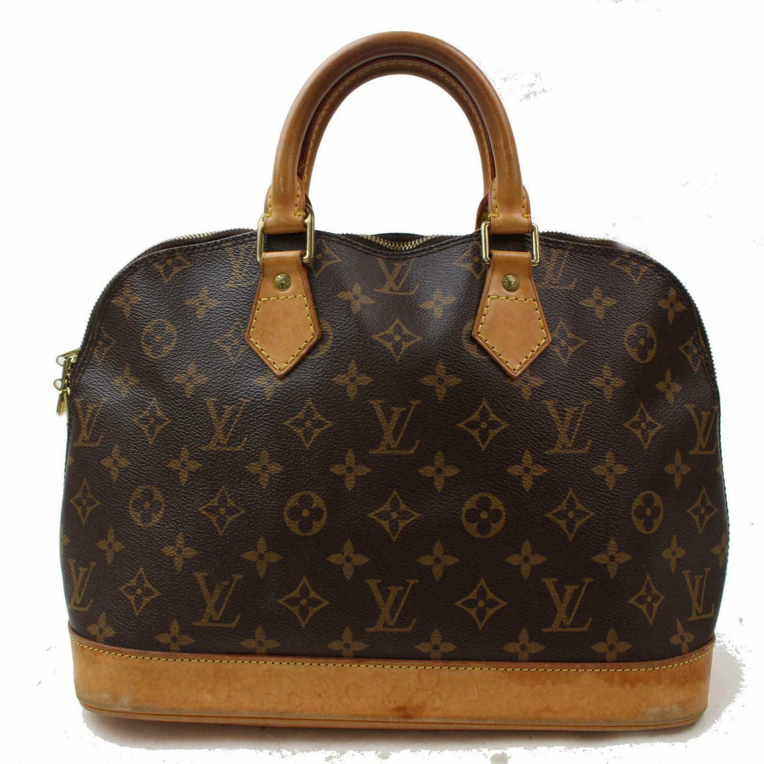 Louis Vuitton Hand Bag Alma Brown Monogram  (SHC7-10236)