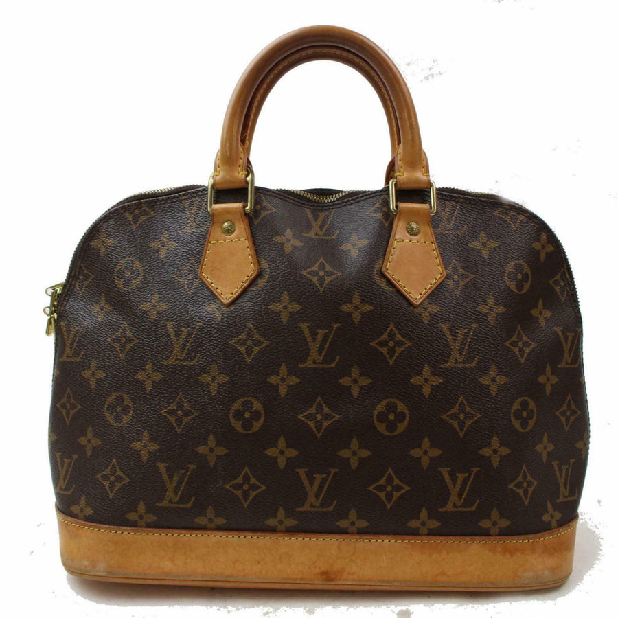 Louis Vuitton Hand Bag Alma Brown Monogram  (SHC7-10236)