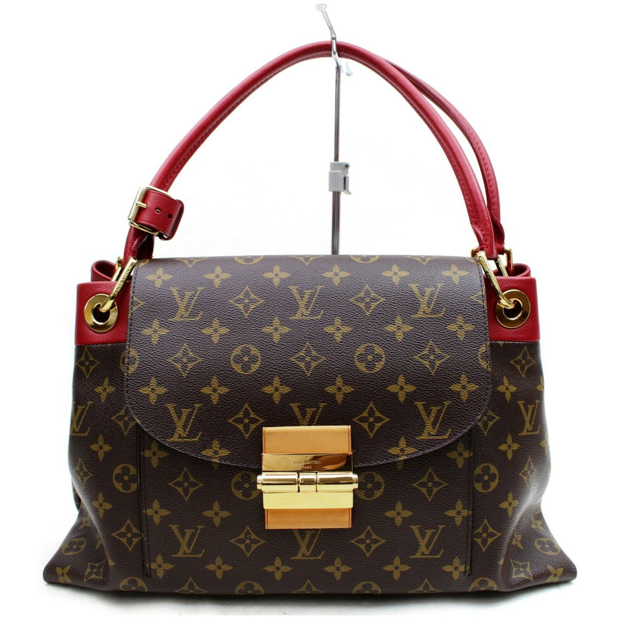 Louis Vuitton Shoulder Bag Olympe Brown Monogram  (SHC7-10744)