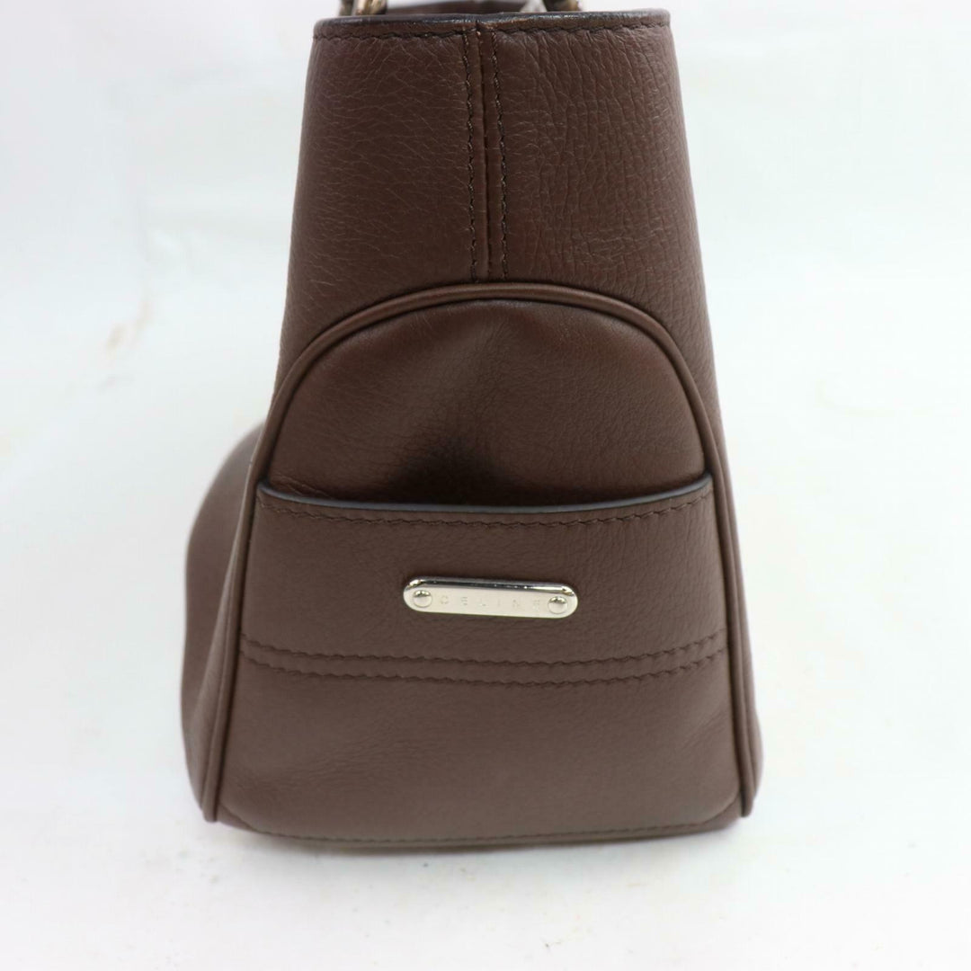 Brand Inspired Celine Tote Bag Brown Leather (SHC7-10120)