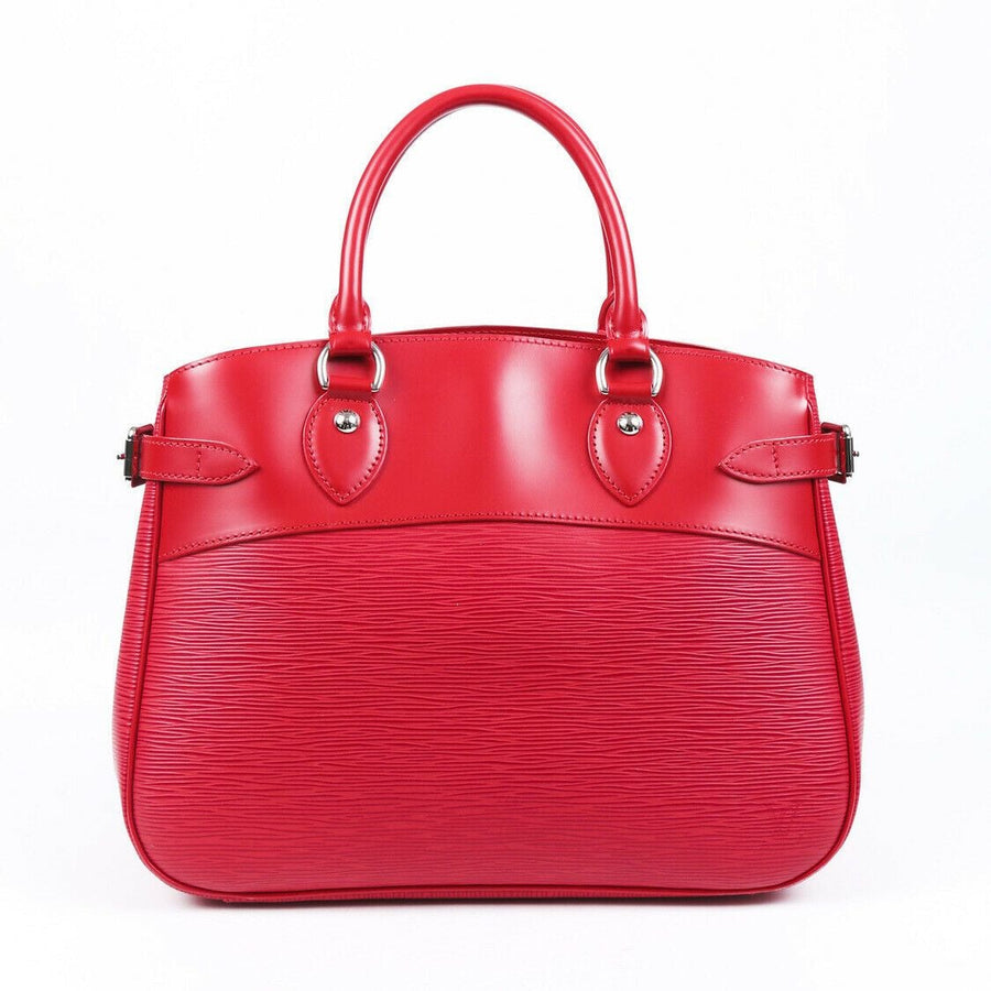 Louis Vuitton Passy PM Rouge Epi Bag